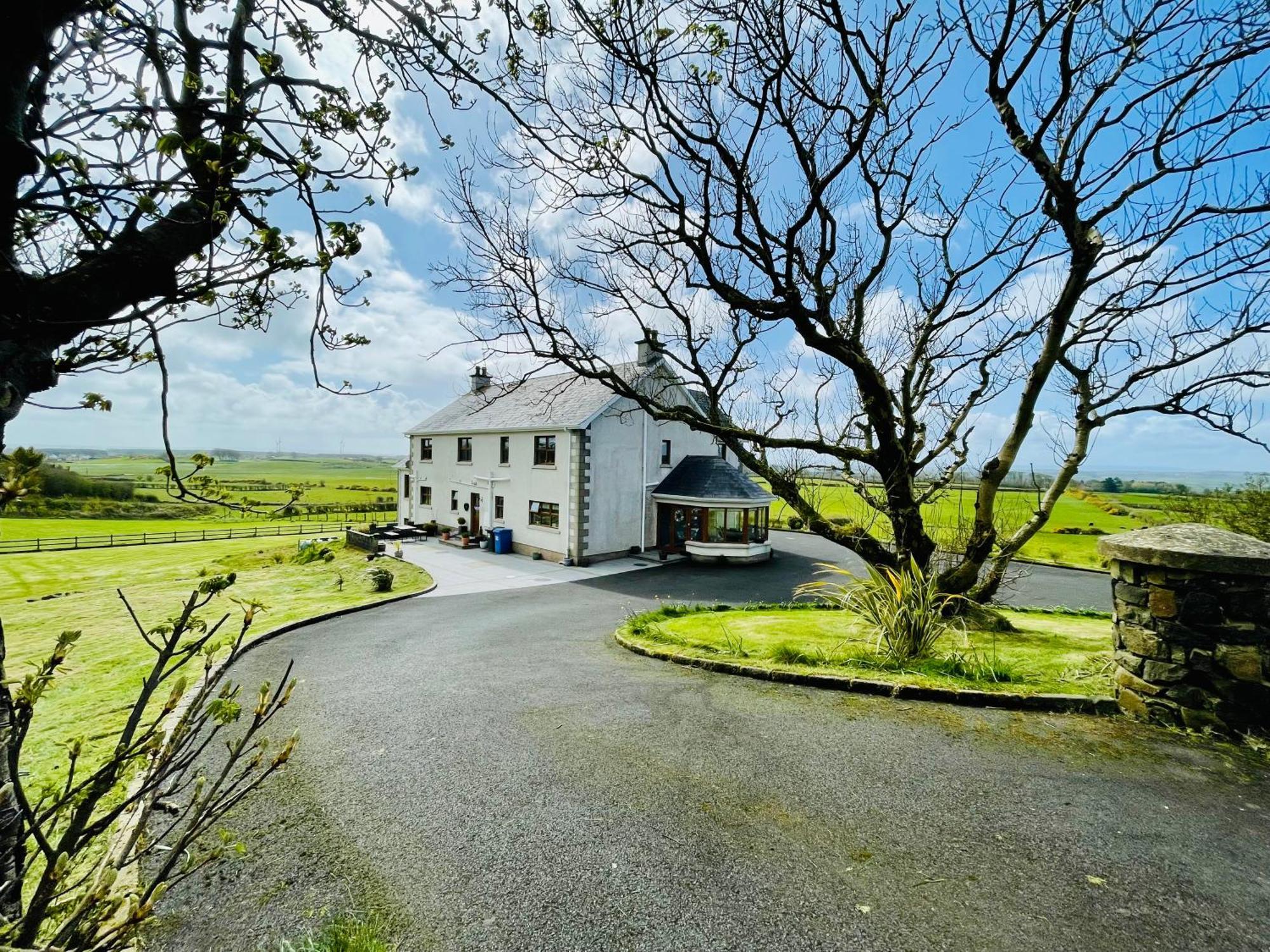 Carnbore House Bnb Bushmills Exterior foto